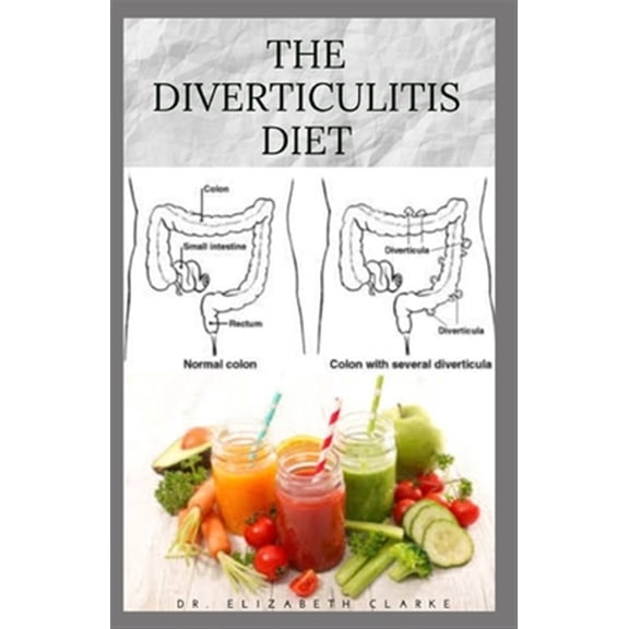 Pre-Owned The Diverticulitis Diet (Paperback)