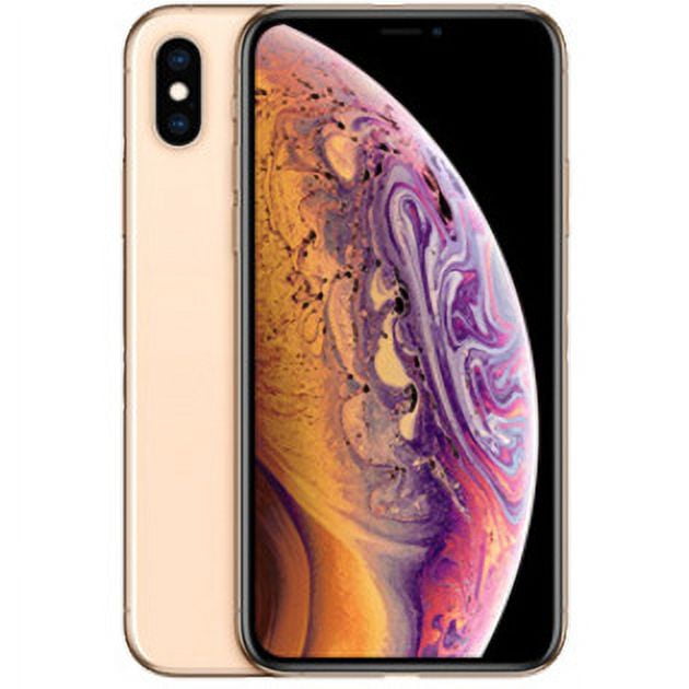 Verizon Apple iPhone XS 64GB, Gold - Upgrade Only - Walmart.com