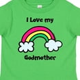 thumbnail image 4 of Inktastic I Love My Godmother Boys or Girls Toddler T-Shirt, 4 of 5
