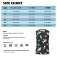 thumbnail image 6 of Pofeuu Space Print Men's Muscle T-Shirt, Sleeveless, Muscle Tank, Classic Muscle Tee Top For Men Casual Sleeveless Muscle T-Shirt Trendy Clothes-X-Large, 6 of 7