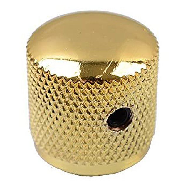 8Pcs Metal Volume Tone Dome Tone Guitar Speed Control Knobs with Screws