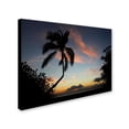thumbnail image 3 of "Tropical Sunset" Canvas Art by Pierre Leclerc, 3 of 4