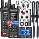 thumbnail image 1 of Radio bidireccional BAOFENG UV-32 10W recargable de largo alcance, 1 of 9