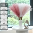 thumbnail image 3 of 30 Pcs Pink Pampas Grass Trianu 17.7 inch Faux Pampas Grass Decor Pompas Floral for Pink Room Bathroom Home Office Decor Aesthetic, 3 of 6