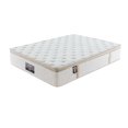 thumbnail image 1 of Husky® Confort Cinq Étoiles « Trinity » Coton Biologique, Gel Bleu, Ressorts Ensachés HD - Matelas Simple, 1 of 3