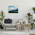 thumbnail image 3 of Stupell Industries Mountain & River Landscape Landscape Painting Gray Framed Art Print Wall Art, 30 x 24, 3 of 9