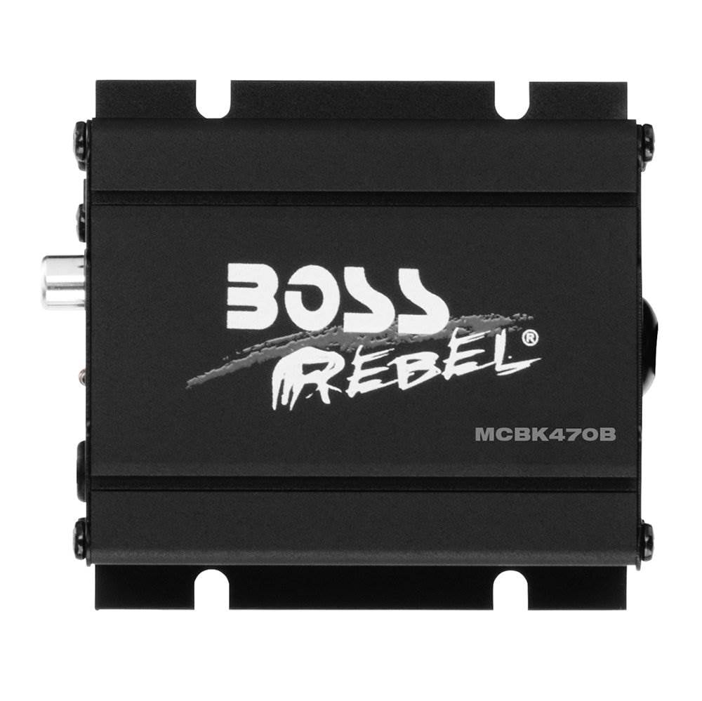 boss audio rebel 1000 watt 4 speaker bluetooth sound system