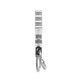 thumbnail image 1 of Yuarrent LLavero de abrebotellas, accesorio de apertura de cerveza, herramienta multifuncional de tamaño pequeño, llavero de al aire libre, Artesanía Negro Plata Yuarrent HA063195-02B, 1 of 6