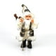 thumbnail image 4 of Navidad Sentado Papá Noel Abrigo hecho a mano Figuras de Papá Noel Muñeca con bolsa de regalo y regalos Decoración navideña para el hogar Oficina Mesa Fiesta de Navidad Adorno Regalo kaili Sencillez, 4 of 5