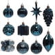 thumbnail image 5 of 12 piezas de bolas de Navidad para decoración de árbol de Navidad, colgantes de plástico con forma especial, esferas navideñas de Año Nuevo, 5 of 5