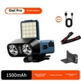 thumbnail image 1 of LED Headlamp with Advanced Sensor & 1500mAh Long-Lasting Battery - Super Bright, Comfortable & Durable for Outdoor Night Fishing, Camping, Hunting - Blue Standard Kit Includes Special Clip, Headband, 1 of 6