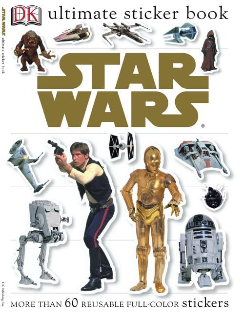 Star Wars Mini Sticker Activity Book 