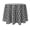 Black & White, variant on Ultimate Textile 126-Inch Round Polyester Checkered Tablecloth Black and White