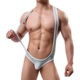 thumbnail image 2 of Men's Boxer Briefs Mens Sports Underwear Thong Underwear Men Quick Y Mens Briefs Soft Men Shorts 2x for Pack Good for Cellblock Athletic Grey M, 2 of 9