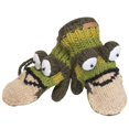 thumbnail image 1 of Fernie the Frog Kids Knit Mittens, 1 of 1