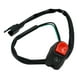 thumbnail image 5 of Interruptor de motocicleta,Interruptor de encendido de motocicleta montado en el manillar,Interruptor de encendido de inicio de modificación de motocicleta,Moto Accesorios Switch Manillar, 5 of 7