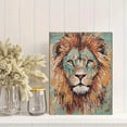 thumbnail image 2 of Abstract Lion Canvas Wall Art Decor，Suitable for Living Room，Bedroom，Office，Dining Room and Hallway, 2 of 8
