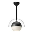 thumbnail image 2 of PD568212BGOP-Alora Lighting-Lucy - 1 Light Pendant-9.38 Inches Tall and 12 Inches Wide-Brushed Gold Finish, 2 of 2