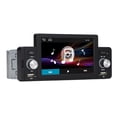thumbnail image 2 of Reproductor MP5 de un solo Din HD de 5 pulgadas, reproductor de interconexión de teléfono móvil con Radio BT multifuncional, 12-14,4 V SWM160, 2 of 5