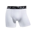 thumbnail image 1 of FYEGRE Washable & Reusable Urinary Incontinence Cotton Boxer Brief Underwear for Men White L, 1 of 3