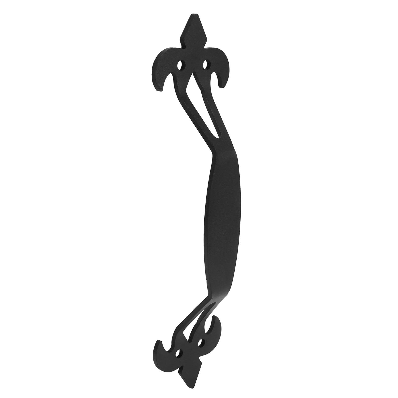 Ymiko Carbon Steel Sliding Barn Door Handle Garage Door Pull