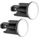thumbnail image 1 of Tapón de desagüe para fregadero, 2 piezas, tapón de fregadero universal de primera calidad, tapón de fregadero, inoxidable y antical, para lavabo, bidé, baño (40 mm), 1 of 6