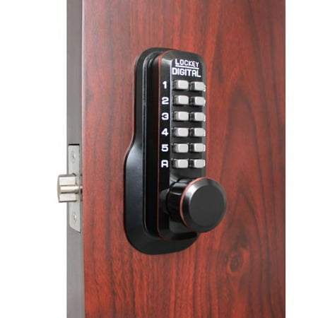 Lockey Usa Mechanical Keyless Deadlocking Spring Latch Lock