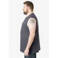 thumbnail image 3 of Boulder Creek By Kingsize Men's Big & Tall  Heavyweight Pocket Muscle Tee Shirt, 3 of 6