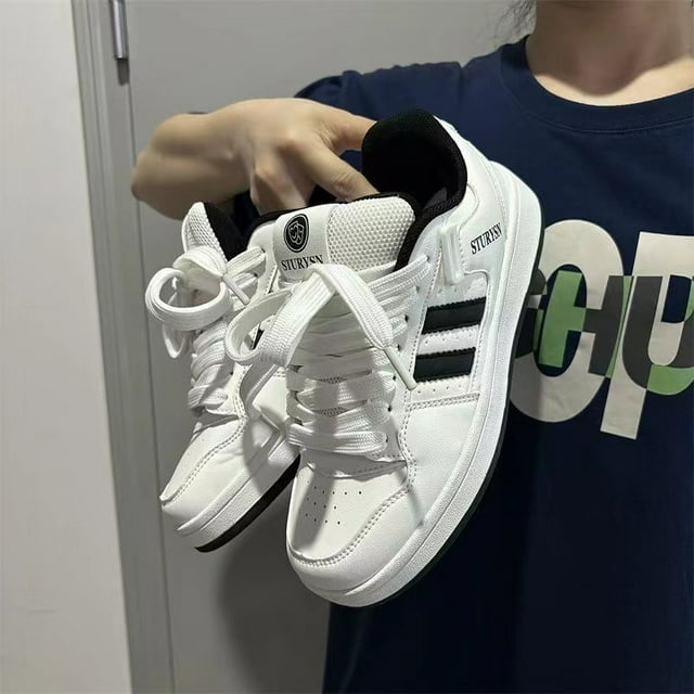 Espadrilles pour Hommes et Femmes à Plateforme, Chaussures de Sport, Design Simple, Planche à Roulettes, Décontractées, Course en Plein Air, Espadrilles à Lacets, Chaussures Tendance, Couple 44
