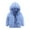 Light Blue, variant on AherBiu Teen Girls Clothes Unisex Puffer Jackets Lightweight Winter Coats Boys Zip up Hooded Outwear