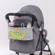 thumbnail image 4 of Bolsa de almacenamiento para cochecito y carrito de bebé (dinosaurio), organizador de pañales, accesorio para cochecito de bebé de maternidad con portavasos, 4 of 5