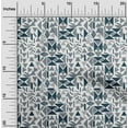 thumbnail image 1 of oneOone Viscose Jersey Fabric Rectangle & Triangle Geometric Decor Fabric Printed BTY 60 Inch Wide, 1 of 5