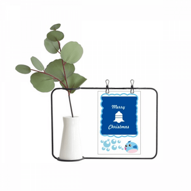 Vase Suspendu en Verre transparent Décoration Bouteille