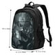 thumbnail image 5 of Fotbe Forest Black Ghost Warrior Mochila con Estampado y Puerto USB para Hombre y Mujer, Mochila Antirrobo, Mochila de Viaje, Mochila Escolar, Mochila Universitaria, 5 of 7