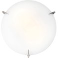 thumbnail image 2 of Access Lighting 20661-BS-OPL Zenon 2 Light Flush Mount - Brushed Steel, 2 of 2