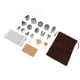 thumbnail image 2 of Kit para hacer aretes de arcilla Cortador de acero inoxidable para bricolaje Papel de corte incisivo Franela Plástico Kit de joyería de polímero para bricolaje, 2 of 10
