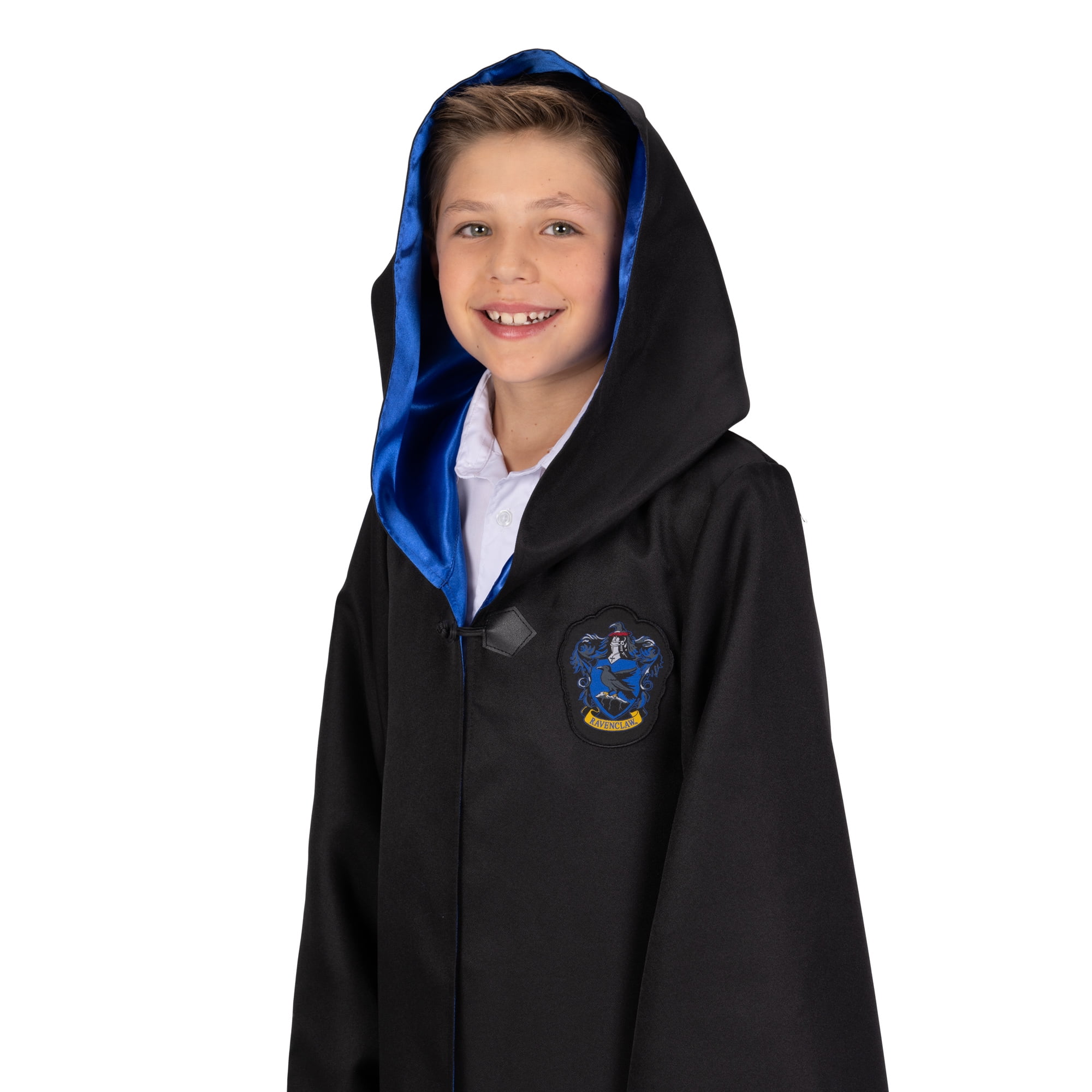 Harry Potter Ravenclaw Hogwarts Official Cosplay Robe for Child Ages 10 Years and up