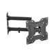 thumbnail image 5 of Soporte para tv Getttech GWT-WAM55-01 de pared para pantallas de 17 a 55" con brazo articulado giratorio (180°) y con inclinacion (-5°/+8°) soporta hasta 30 kg VESA 400 x 400 mm, 5 of 9