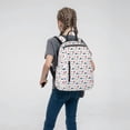 thumbnail image 5 of Naloa Sea Turtle Print Lightweight DayBackpack Suitable for school, work, shopping, travel, etc., 5 of 5