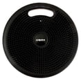 thumbnail image 2 of Bintiva Inflated Stability Wobble Cushion with Built in Handle, Including Free Pump and Exercise Fitness Core Balance Disc, 2 of 9