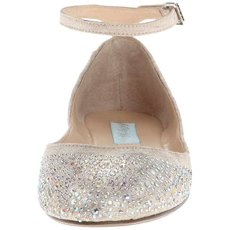 Blue by Betsey Johnson Women s SB Joy Ballet Flat Walmart