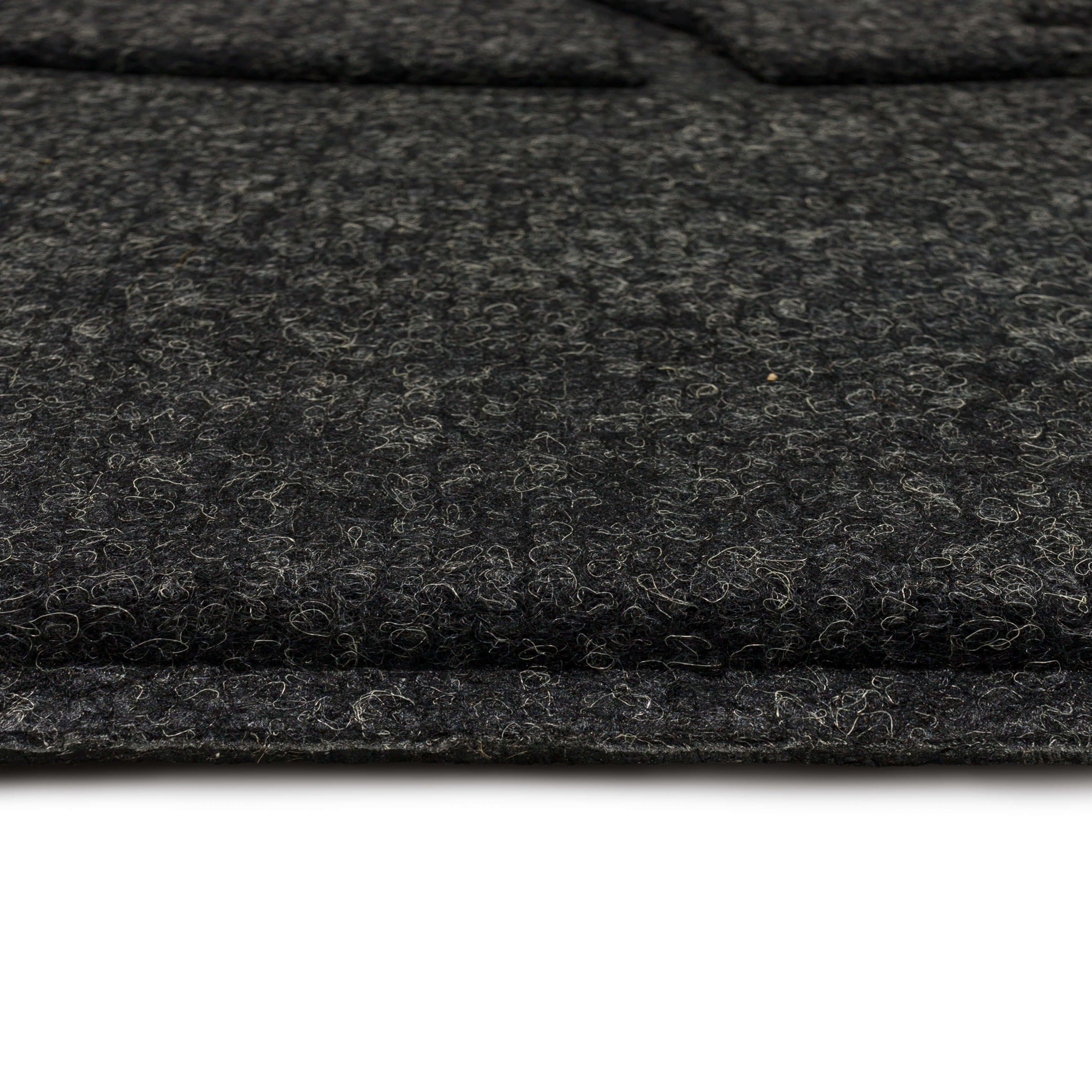 Mossy Oak Impressions Recycled Rubber Indoor Outdoor All Weather Non-slip Doormat, Onyx, 2' x 3'