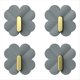 thumbnail image 1 of Autoadhesivos para Pared, Sin DañOs, Colgador de Bolsas Resistente, Soporte para Bolso, Gancho de Pared Adhesivo para Toalla, Gris, 1 of 5