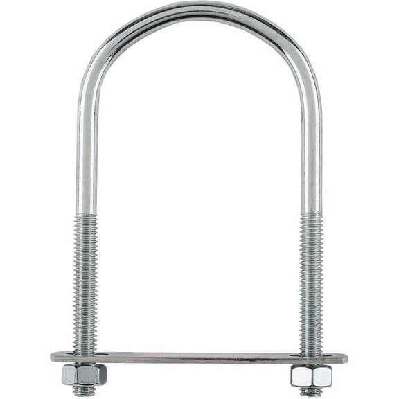 National Hardware - DP2190B 546 5/16" X 2-1/2" X 5" U Bolt - Zinc Plated