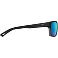 thumbnail image 3 of Zol Shadow Polarized Sunglasses (Black/Blue), 3 of 3
