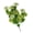 Green, variant on Clearance Artificial flowers under $1,Artificial Daisies Flowers Silk Cemetery Flower Plastic Memorial Bouquet For Hanging Window Box Home Table Centerpieces Decor