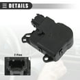 thumbnail image 4 of Actuador de Puerta Mezcladora de Calefacción HVAC para Nissan Armada 2005 - 2006 No.27743ZH00A, 4 of 7