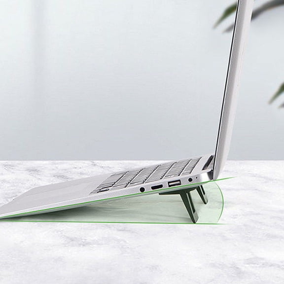 Homoyoyo 2-Pack Adjustable Laptop Riser Stand for Desk and Library, Ergonomic Design for Comfortable Viewing and Improved Posture