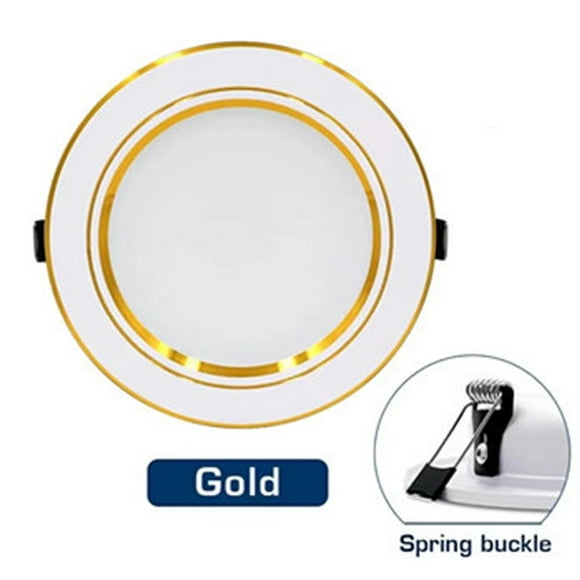 Recessed LED spotlight