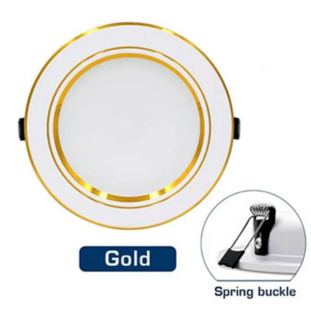Recessed LED spotlight